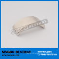 Nickel Coated Sintered Arc Shape High Quality Strong NdFeB Magnets